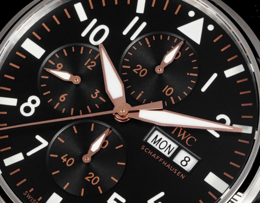 IWC Watches TWS Factory IWC N9 IWC 《F1®》 IWC F1 43 APXGP “APXGP” — 1:1 Replica For Sale — photo 5