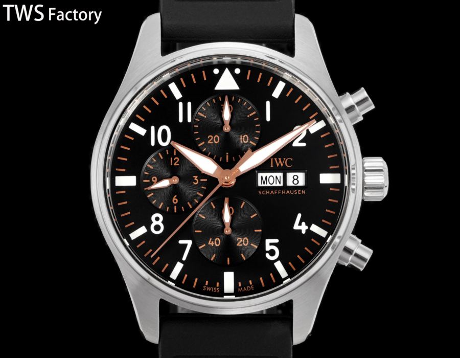 IWC Watches TWS Factory IWC N9 IWC 《F1®》 IWC F1 43 APXGP “APXGP” — 1:1 Replica For Sale — photo 2