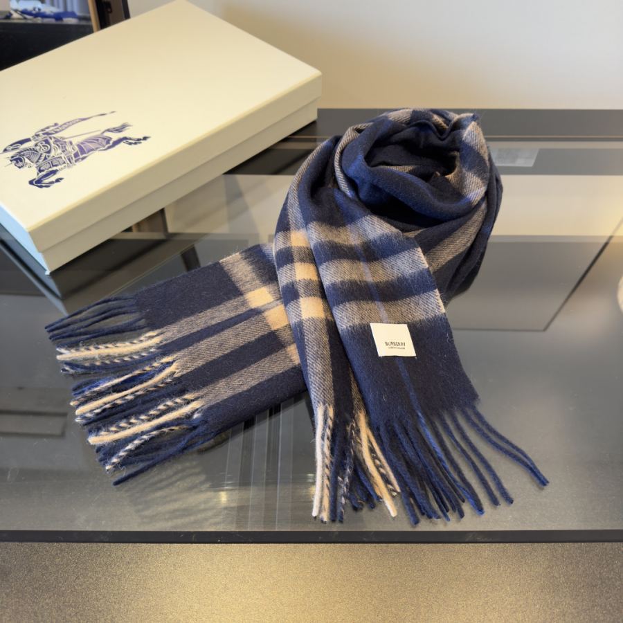 burberry scarf ¥Burberry 2 Riccardo Tisci New 45*210cm B +. — 1:1 Replica For Sale — photo 2