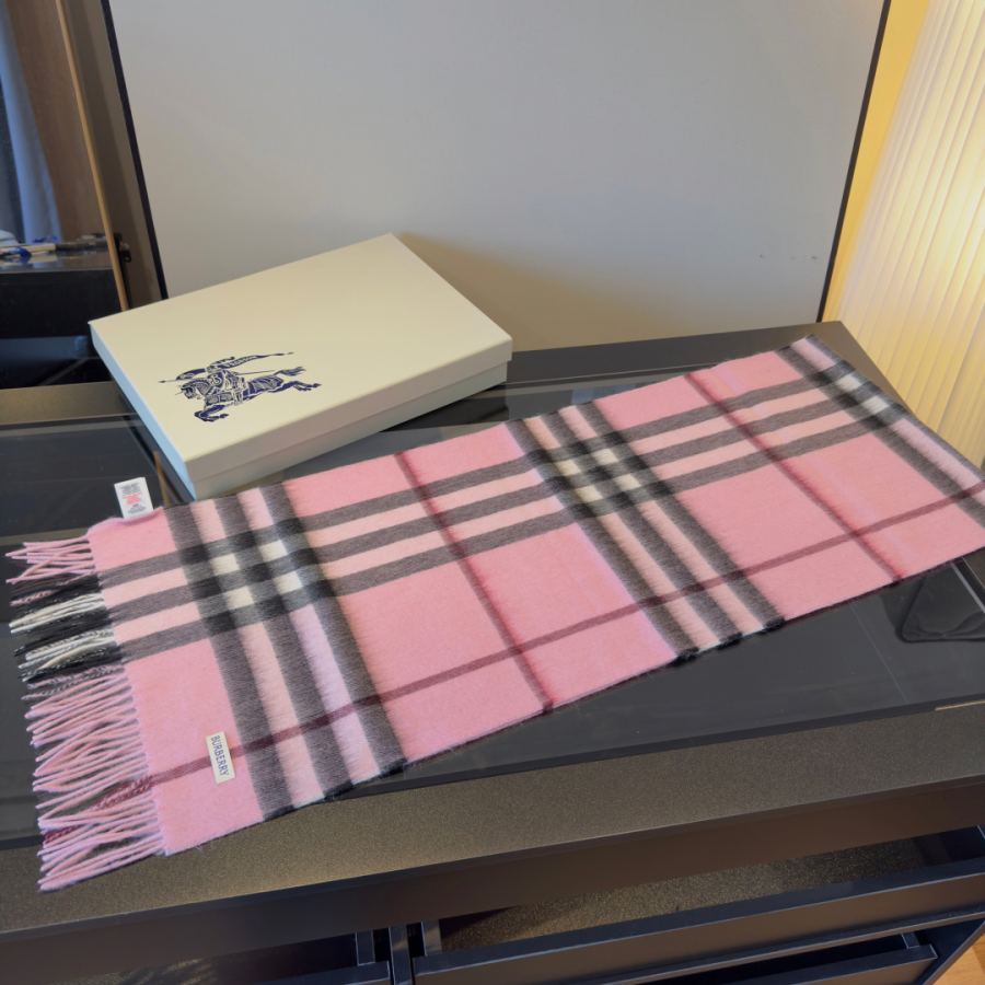 burberry scarf ¥Burberry 2 Riccardo Tisci New 45*210cm B +. — 1:1 Replica — photo 5