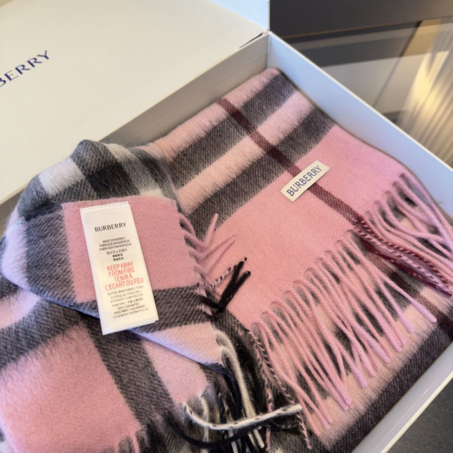 burberry scarf ¥Burberry 2 Riccardo Tisci New 45*210cm B +. — 1:1 Replica — photo 3