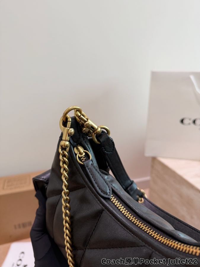 COACH bag Coach Juliet｜The natural underarms of sweet and cool girls — 1:1 Replica For Sale — photo 4
