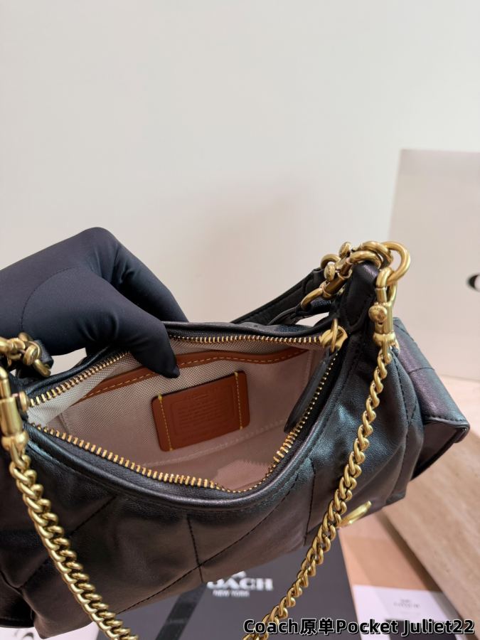 COACH bag Coach Juliet｜The natural underarms of sweet and cool girls — 1:1 Replica For Sale — photo 9