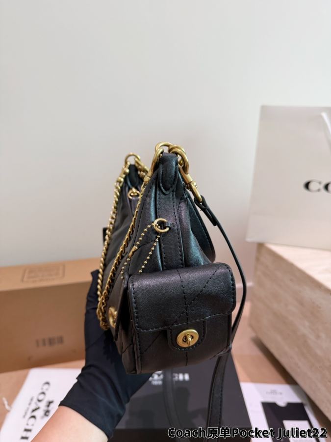 COACH bag Coach Juliet｜The natural underarms of sweet and cool girls — 1:1 Replica For Sale — photo 5
