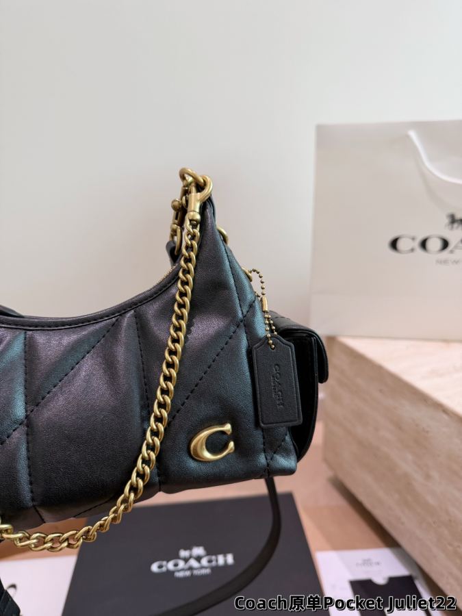 COACH bag Coach Juliet｜The natural underarms of sweet and cool girls — 1:1 Replica For Sale — photo 3