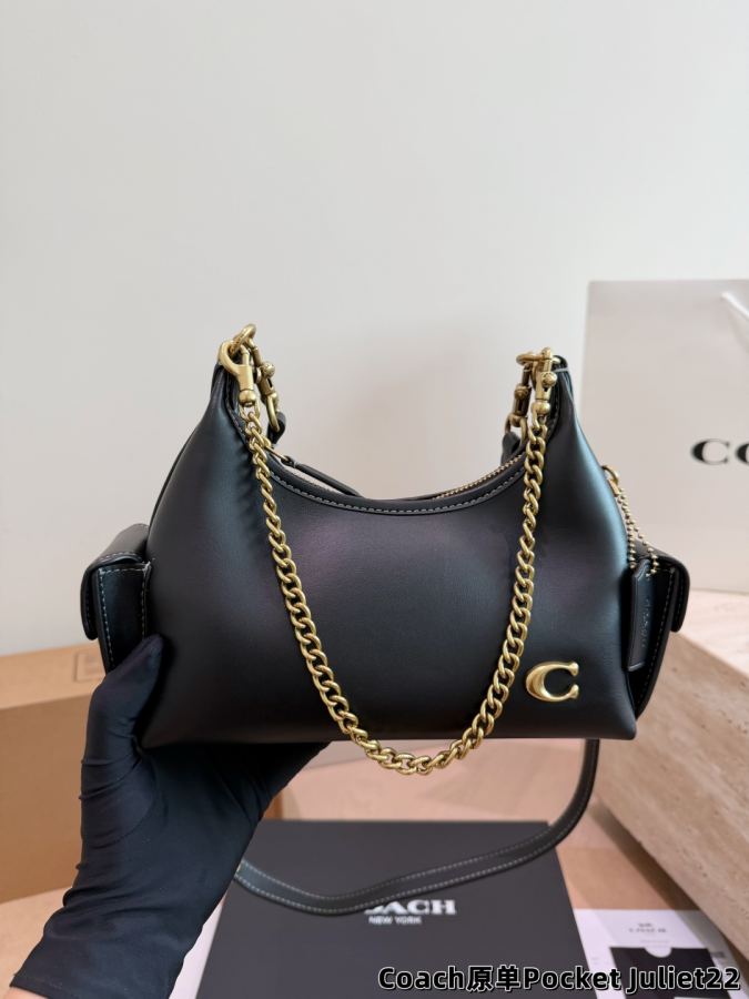 COACH bag Coach Juliet｜The natural underarms of sweet and cool girls — AAA Quality Replica — photo 6