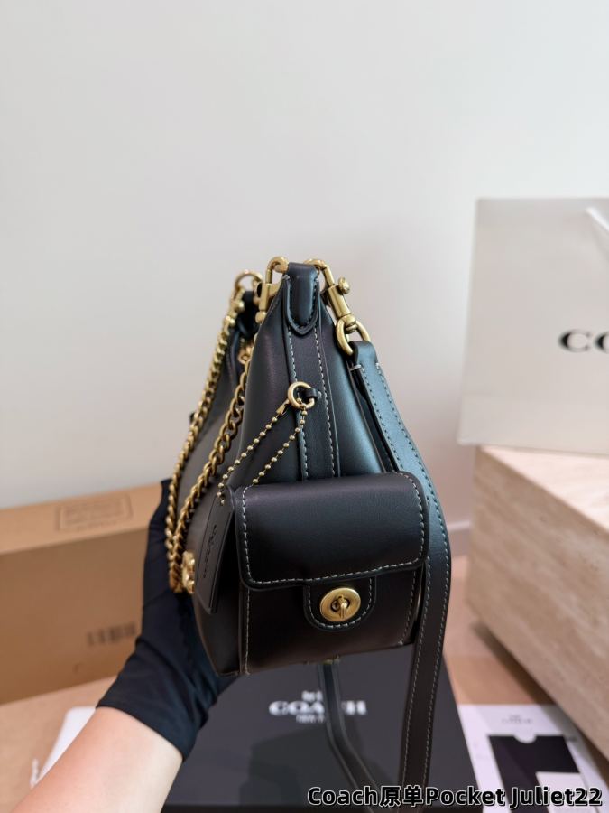 COACH bag Coach Juliet｜The natural underarms of sweet and cool girls — AAA Quality Replica — photo 5