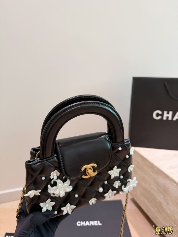 Chanel bag Chanel23kelly sos jacket kelly Chanel 23k — 1:1 Replica — photo 4