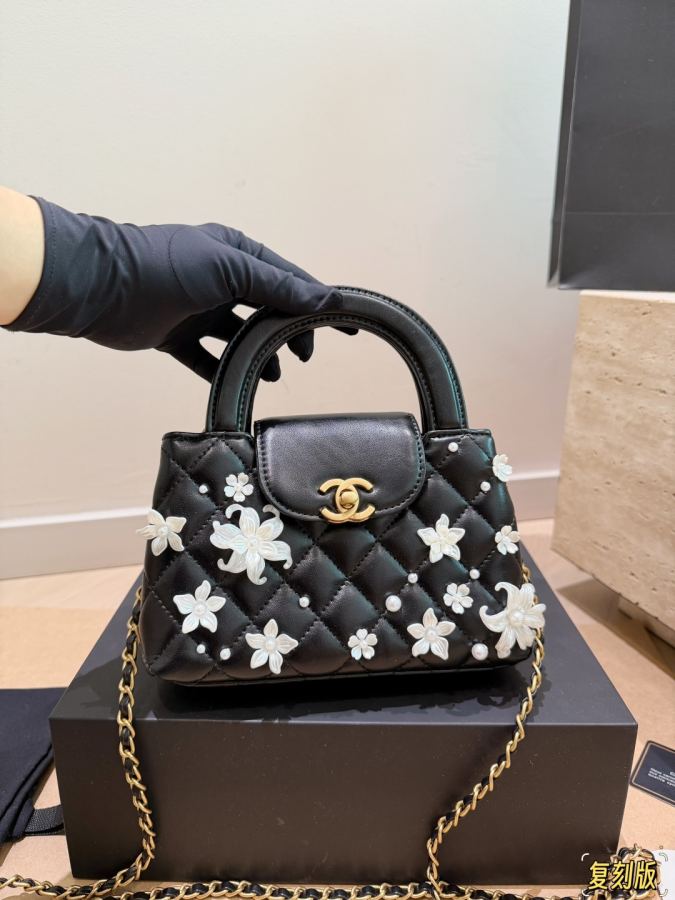 Chanel bag Chanel23kelly sos jacket kelly Chanel 23k — 1:1 Replica — photo 5