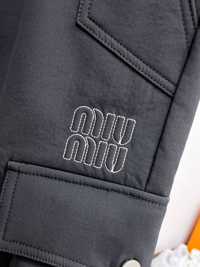 MIUMIU hommes Miu 2026 Nouveau LOGO M-3 XL — photo 5