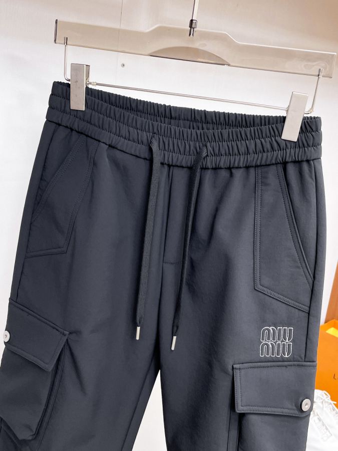 MIUMIU hommes Miu 2026 Nouveau LOGO M-3 XL — photo 4