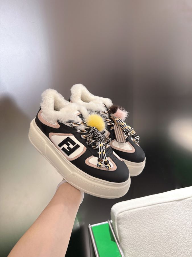 Fendi women's shoes (k023)FENDI New Match Charm Match — Premium Replica — photo 5