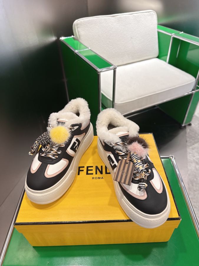 Fendi women's shoes (k023)FENDI New Match Charm Match — Premium Replica — photo 2