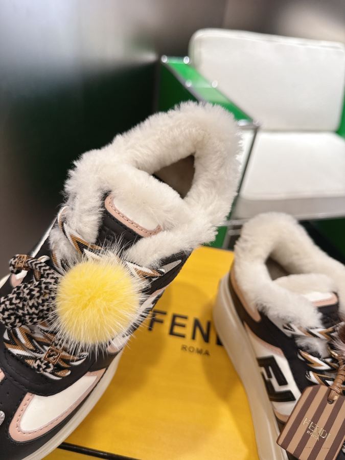 Fendi women's shoes (k023)FENDI New Match Charm Match — Premium Replica — photo 6