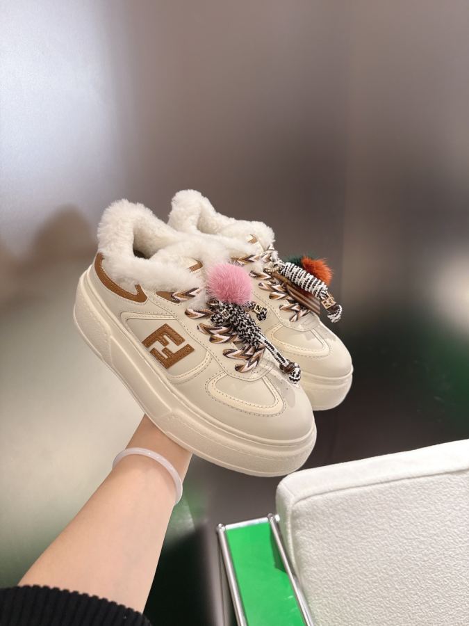 Fendi women's shoes k023 FENDI Match Charm Match — 1:1 Replica For Sale — photo 5