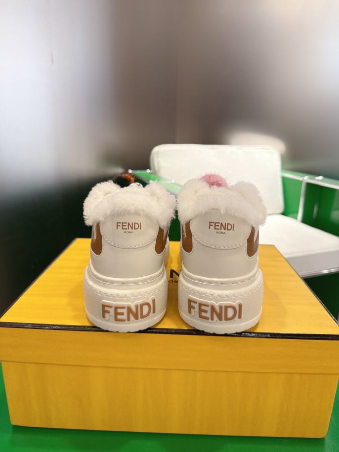 Fendi women's shoes k023 FENDI Match Charm Match — 1:1 Replica For Sale — photo 7