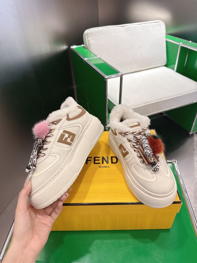 Fendi women's shoes k023 FENDI Match Charm Match — 1:1 Replica For Sale — photo 4