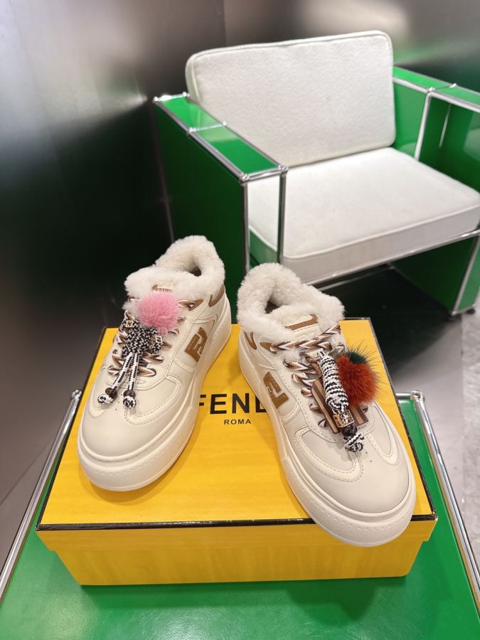 Fendi women's shoes k023 FENDI Match Charm Match — 1:1 Replica For Sale — photo 2