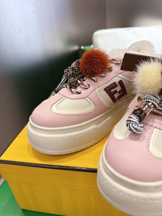 Fendi women's shoes (k023)FENDI New Match Charm Match — 1:1 Replica — photo 7