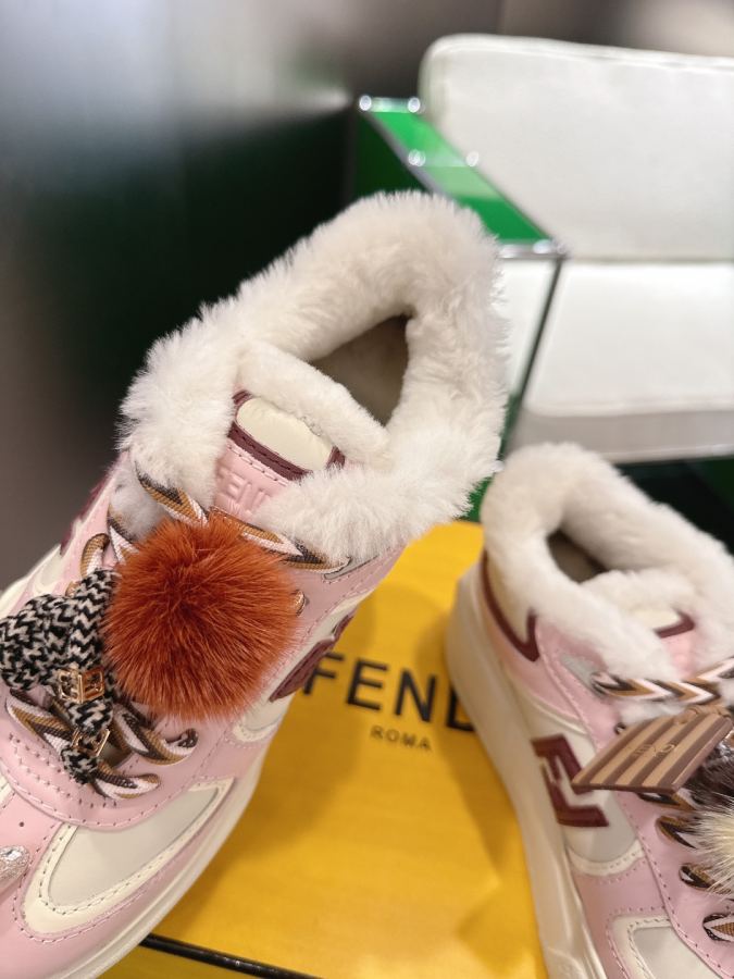 Fendi women's shoes (k023)FENDI New Match Charm Match — 1:1 Replica — photo 6