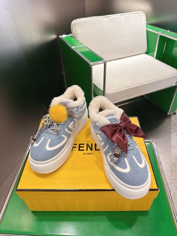Fendi women's shoes (k023)FENDI New Match Charm Match — Premium Replica — photo 2