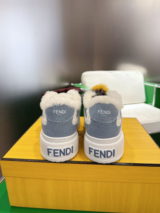 Fendi women's shoes (k023)FENDI New Match Charm Match — Premium Replica — photo 8