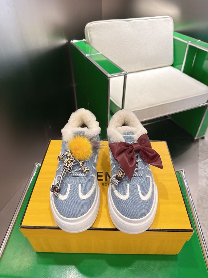 Fendi women's shoes (k023)FENDI New Match Charm Match — Premium Replica