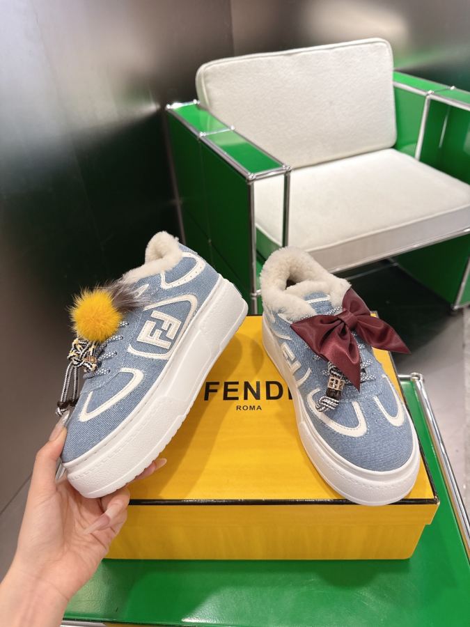 Fendi women's shoes (k023)FENDI New Match Charm Match — Premium Replica — photo 3