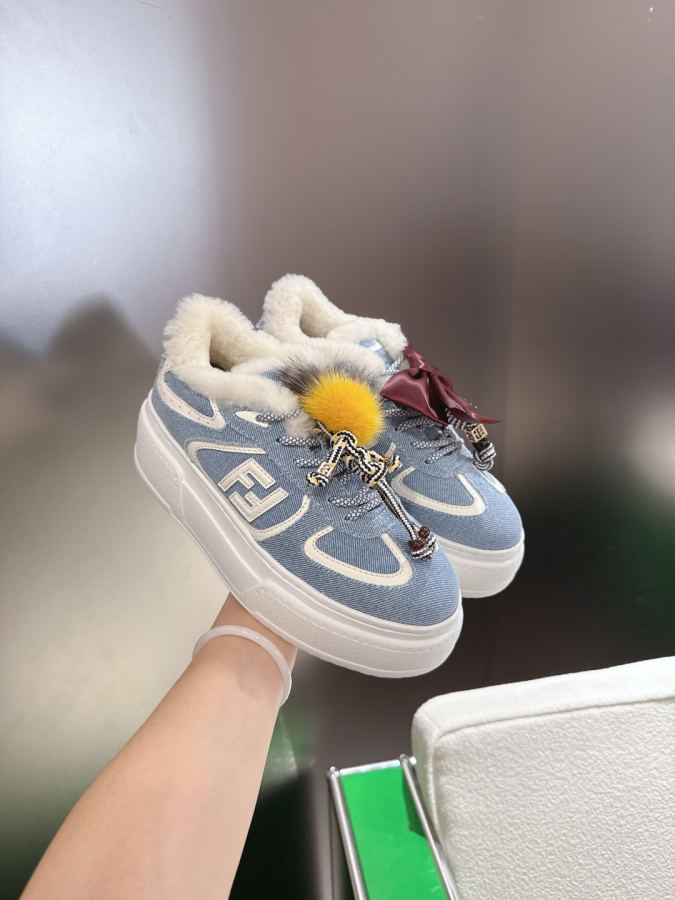 Fendi women's shoes (k023)FENDI New Match Charm Match — Premium Replica — photo 5