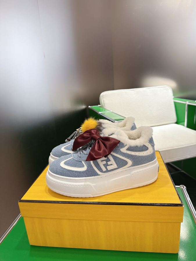Fendi women's shoes (k023)FENDI New Match Charm Match — Premium Replica — photo 4
