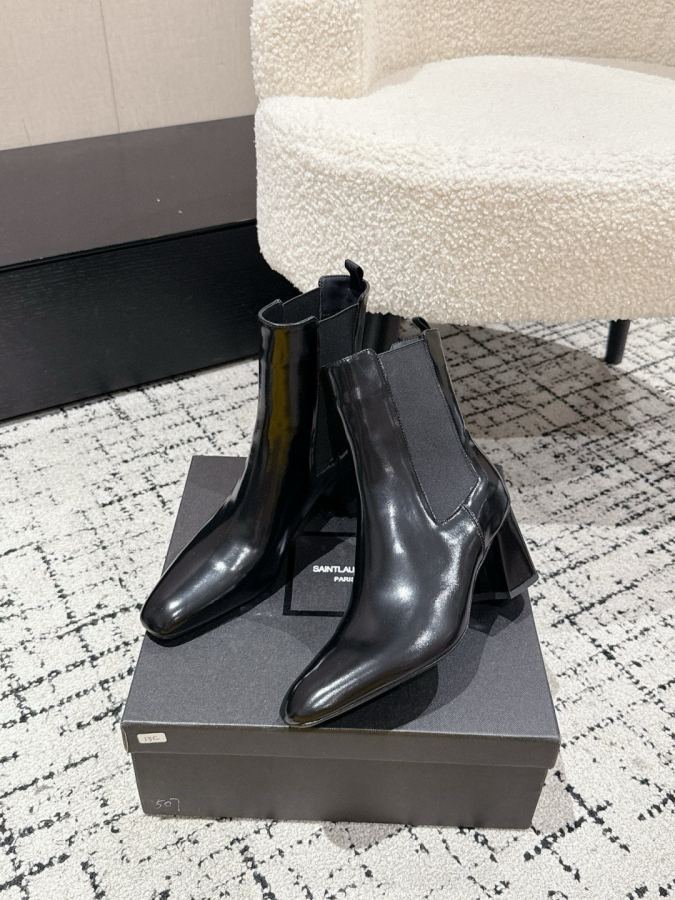 YSL women's shoes Saint Laurent YSL Saint Laurent 25 — 1:1 Replica For Sale — photo 4