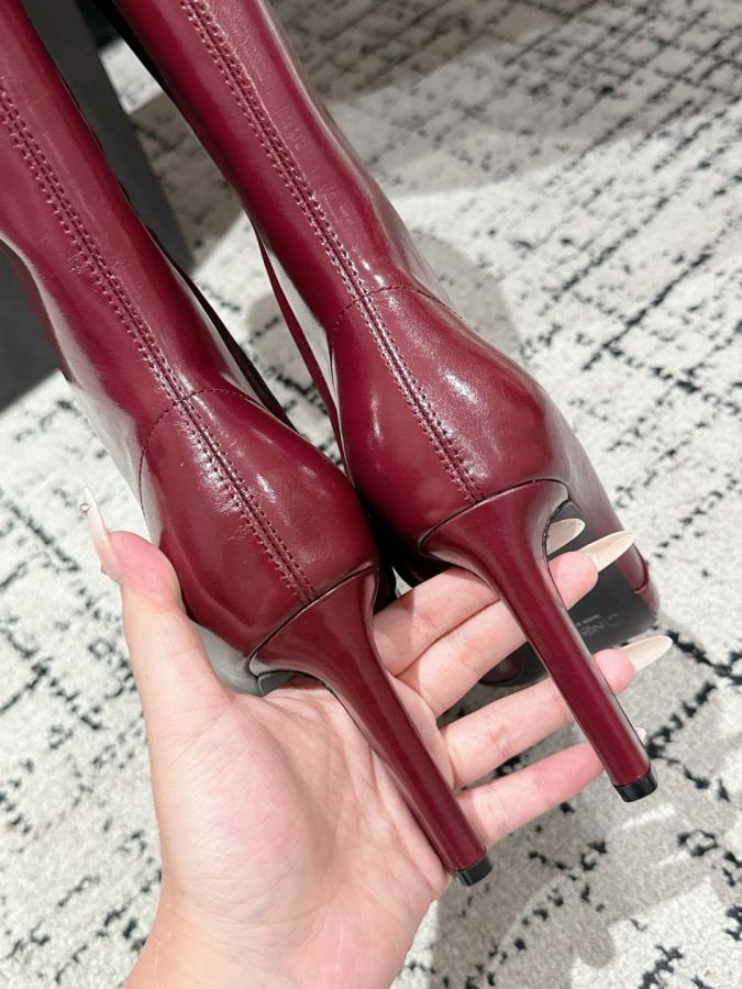 YSL women's shoes Saint Laurent YSL Saint Laurent 25 — Premium Replica — photo 8