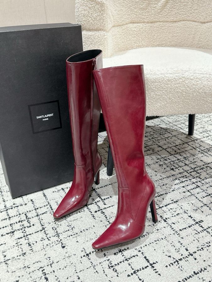 YSL women's shoes Saint Laurent YSL Saint Laurent 25 — Premium Replica — photo 4