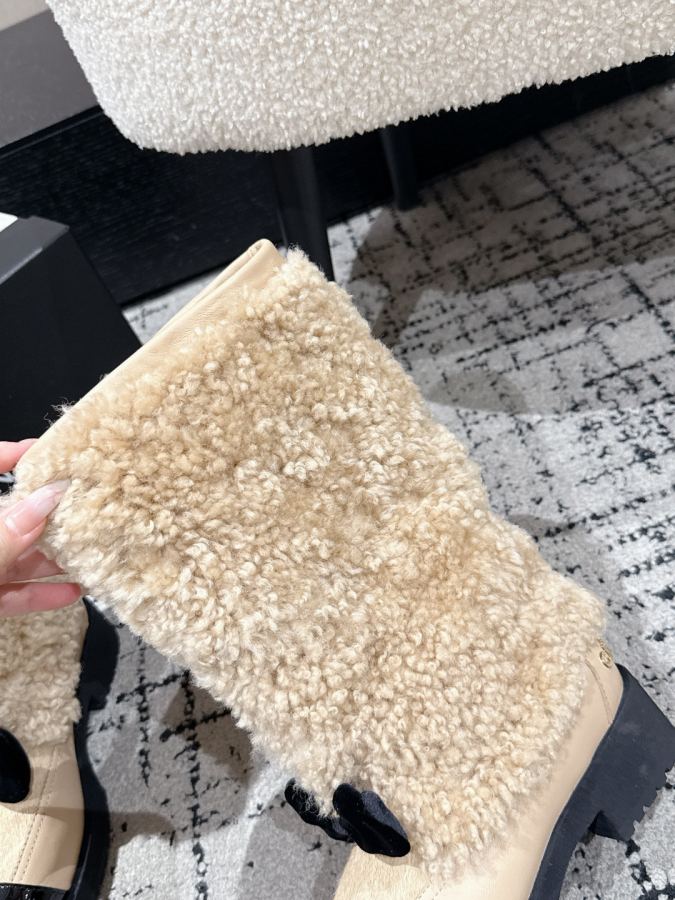 CHANEL women's shoes CHANEL 25/ COCO NEIGE 25 N — 1:1 Replica For Sale — photo 7