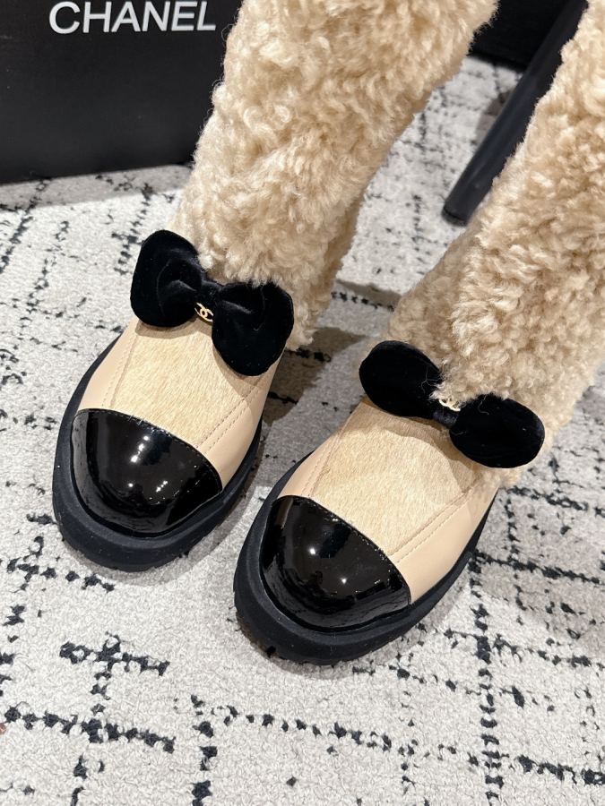 CHANEL women's shoes CHANEL 25/ COCO NEIGE 25 N — 1:1 Replica For Sale — photo 6