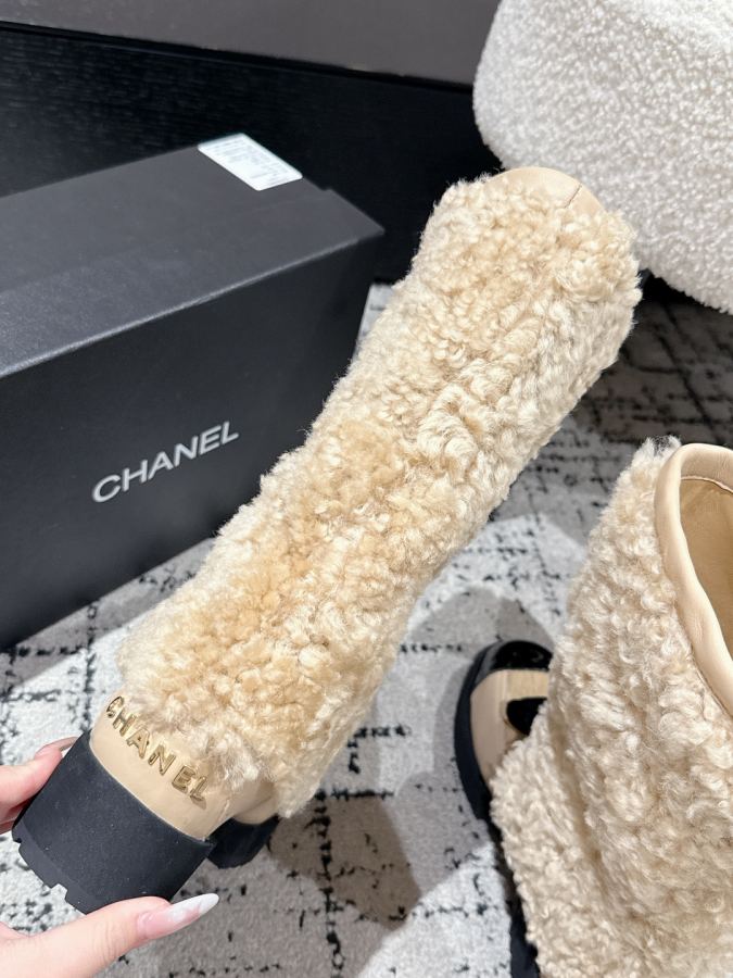 CHANEL women's shoes CHANEL 25/ COCO NEIGE 25 N — 1:1 Replica For Sale — photo 8