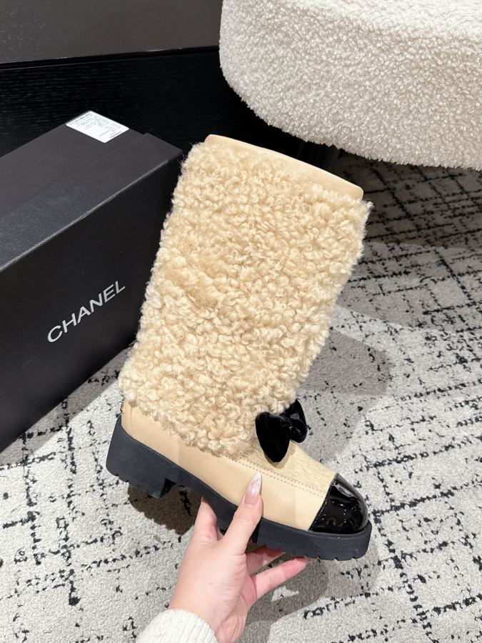 CHANEL women's shoes CHANEL 25/ COCO NEIGE 25 N — 1:1 Replica For Sale — photo 5