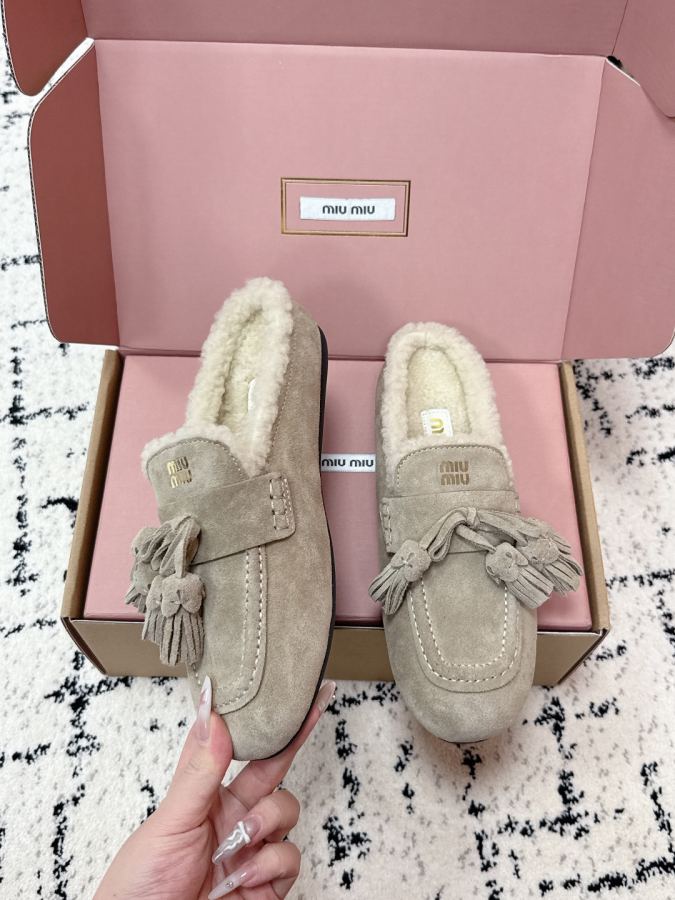 Calçados femininos Miumiu # nível de agente de compras — photo 4