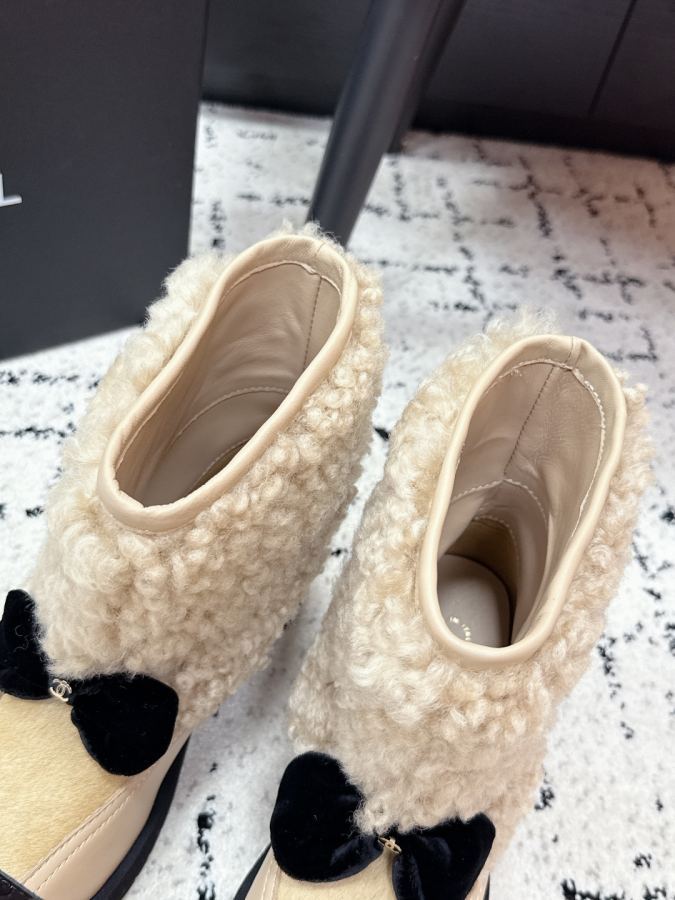 CHANEL women's shoes CHANEL 25/ COCO NEIGE 25 N — Premium Replica — photo 6