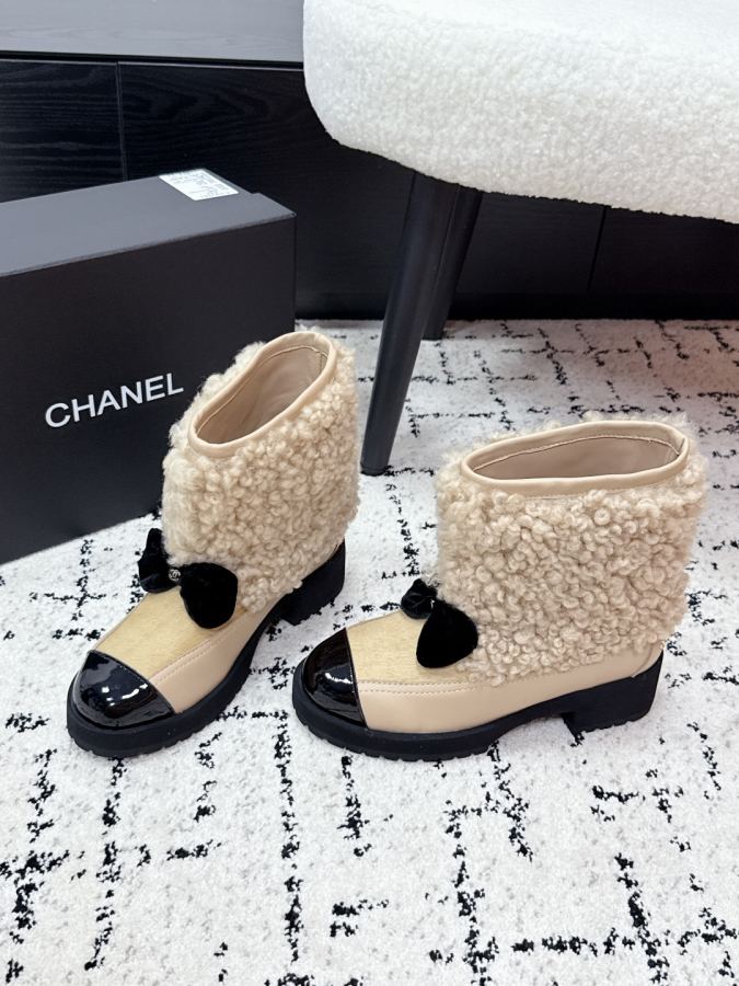 CHANEL women's shoes CHANEL 25/ COCO NEIGE 25 N — Premium Replica — photo 2