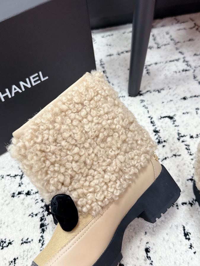 CHANEL women's shoes CHANEL 25/ COCO NEIGE 25 N — Premium Replica — photo 7