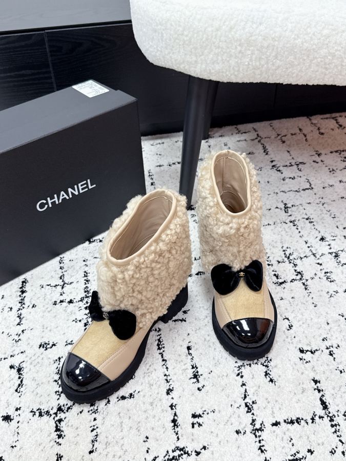 CHANEL women's shoes CHANEL 25/ COCO NEIGE 25 N — Premium Replica — photo 3
