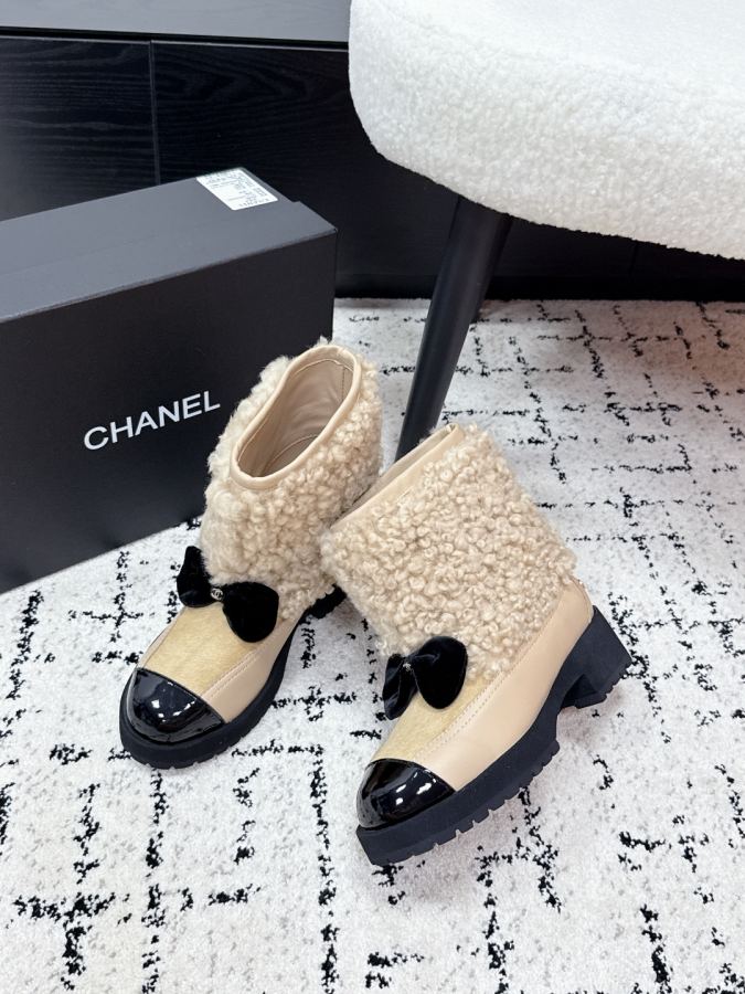 CHANEL women's shoes CHANEL 25/ COCO NEIGE 25 N — Premium Replica — photo 4