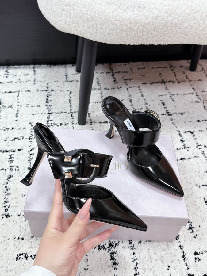 JIMMY women's shoes Jimmy Choo 26/ JC — AAA Quality Replica — photo 5