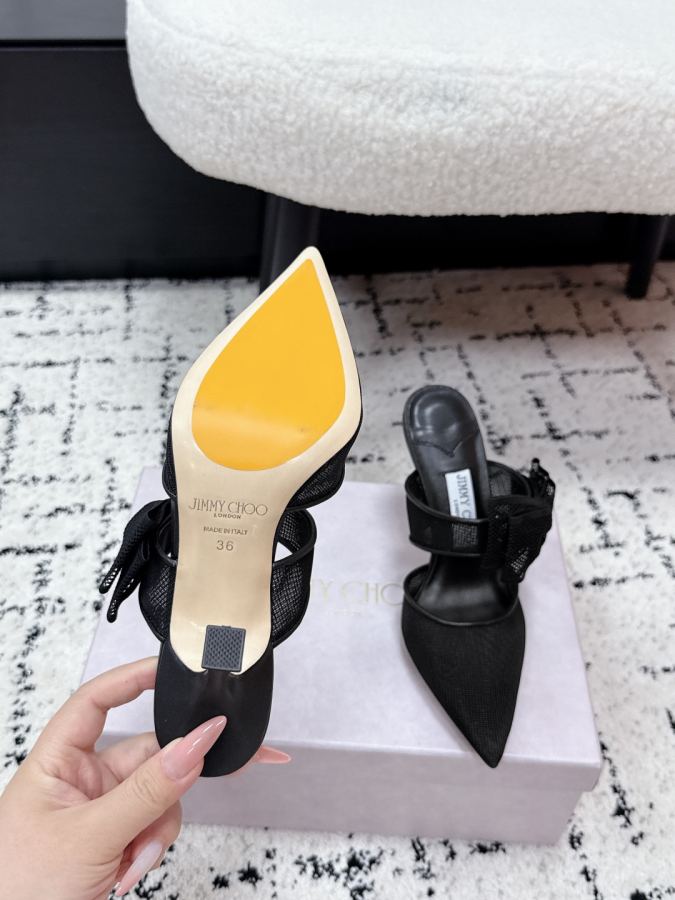 JIMMY women's shoes Jimmy Choo 26/ JC — 1:1 Replica — photo 9