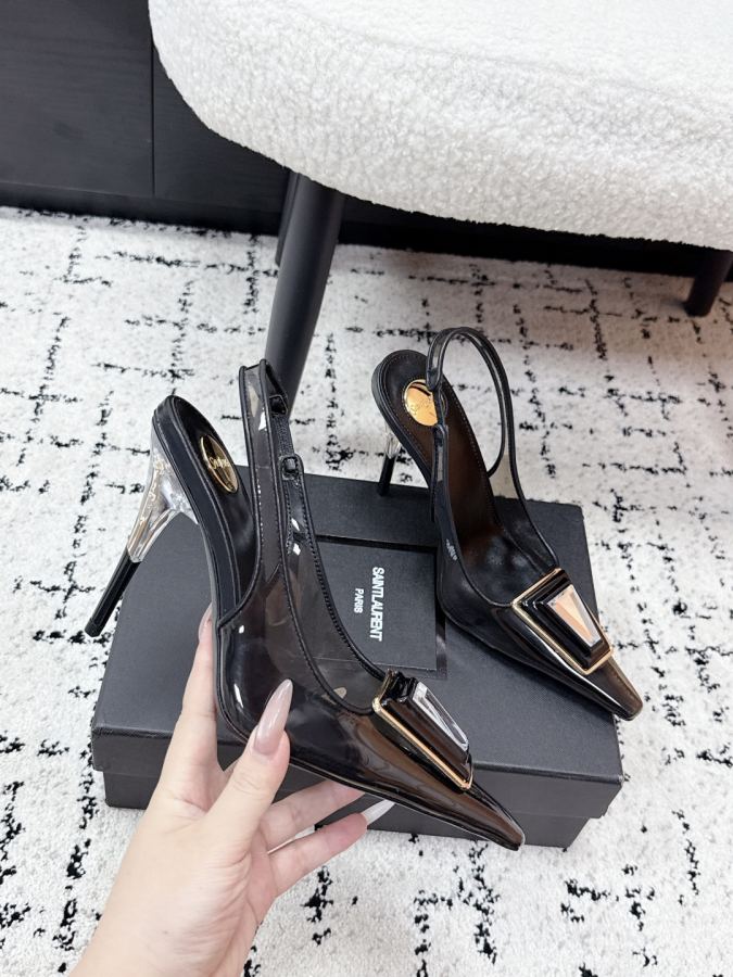 YSL women's shoes Saint Laurent 26/New pvc — Premium Replica — photo 5