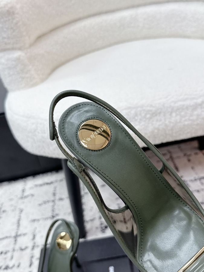 YSL women's shoes Saint Laurent 26/New pvc — 1:1 Replica — photo 7