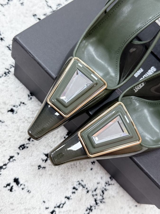 YSL women's shoes Saint Laurent 26/New pvc — 1:1 Replica — photo 6