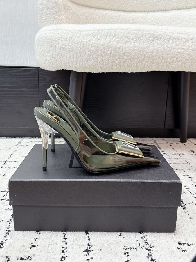 YSL women's shoes Saint Laurent 26/New pvc — 1:1 Replica — photo 2