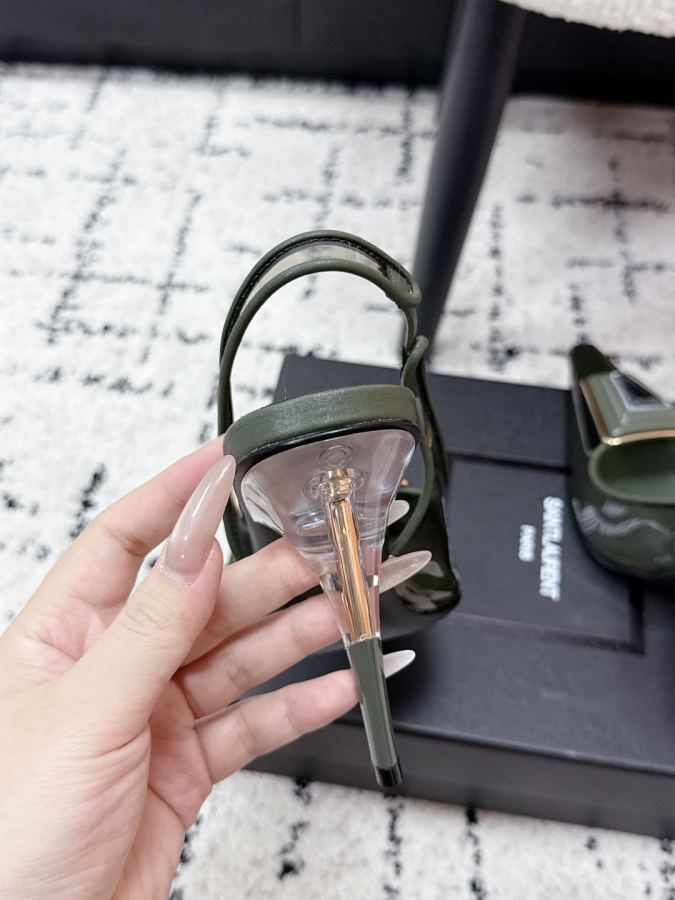 YSL women's shoes Saint Laurent 26/New pvc — 1:1 Replica — photo 9
